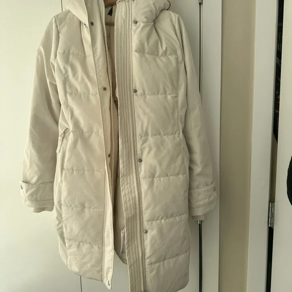 Zara Fur-Trimmed Long Winter Parka - Picture 7 of 12